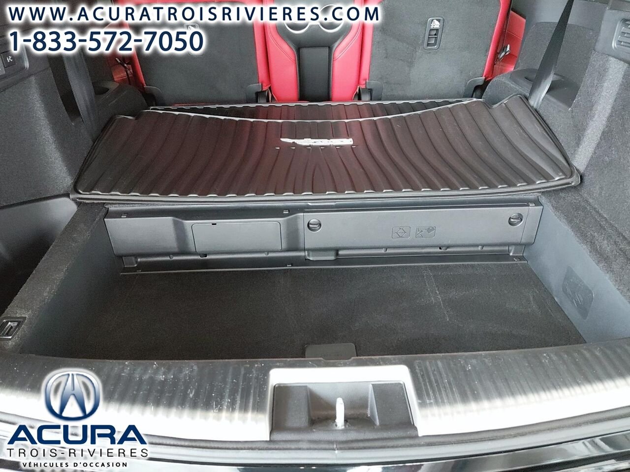 Acura MDX PLATINUM ELITE 2025 Noir Trois-Rivières - photo #12