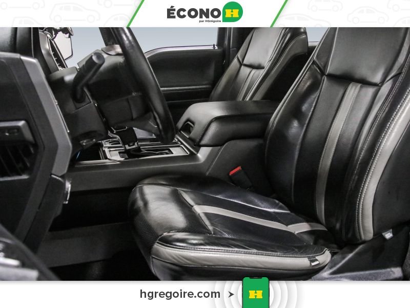 Ford F150 820978A | FX4 4X4 CUIR TOIT BLUETOOTH CAMÉRA MAGS 2019 Noir Laval - photo #10