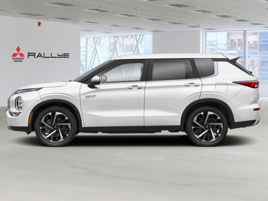 2025 MITSUBISHI Outlander Plug-In Hybrid SE White Diamond