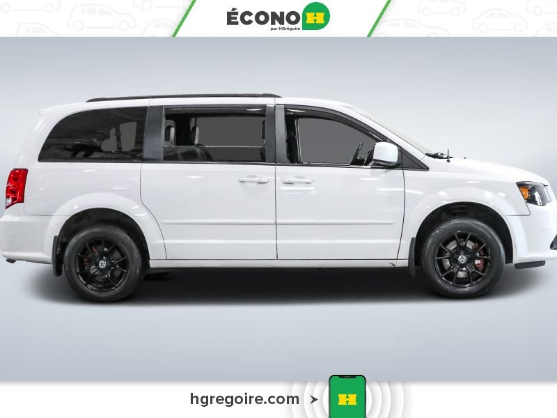 2017 Dodge GR Caravan White Laval - photo #8