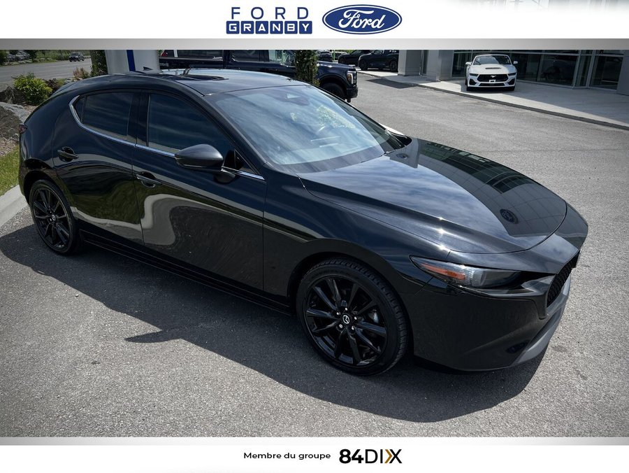 2024 Mazda Mazda3 Sport Black