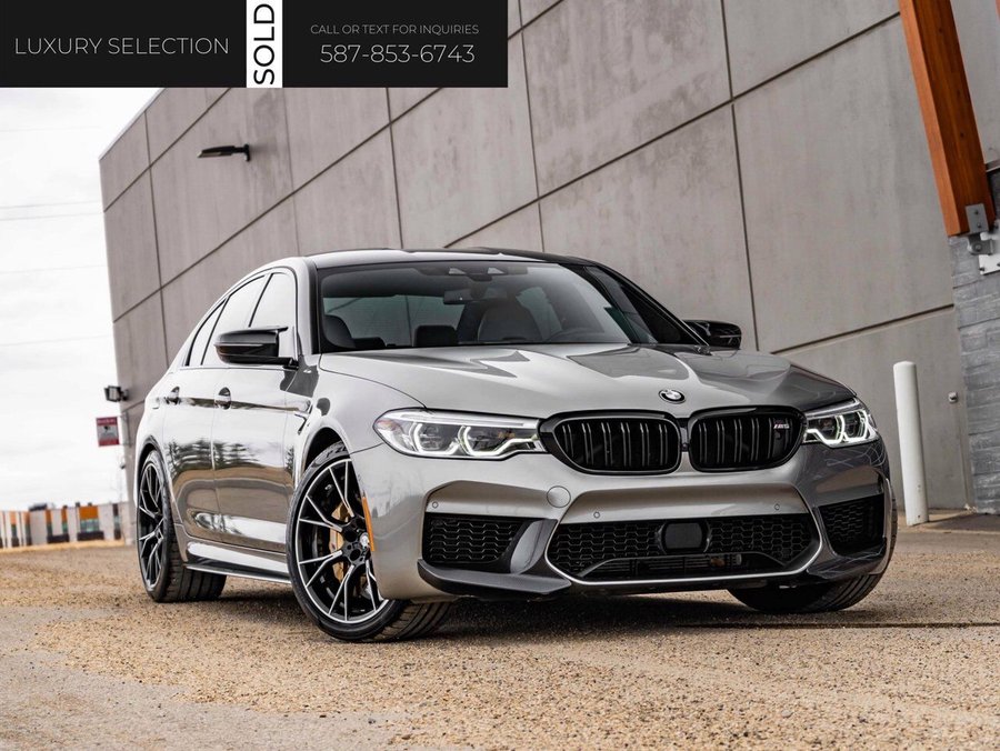 2020 BMW M5 2020 Grey