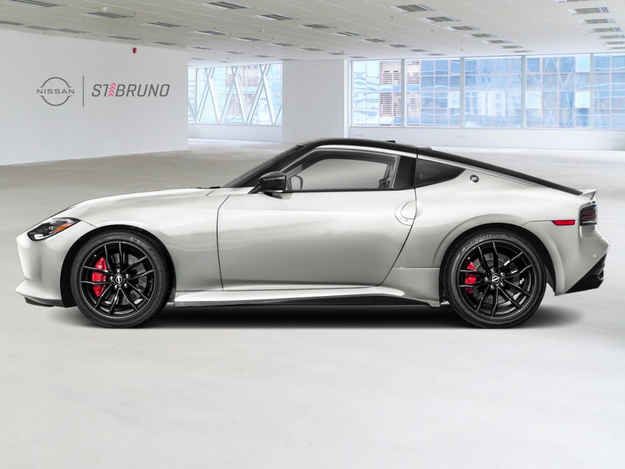 2025 Nissan Z Super Black/Pearl White TriCoat Saint-Basile-le-Grand - photo #2
