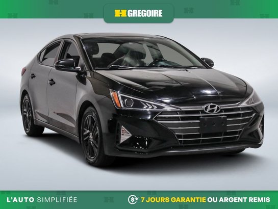 2020 Hyundai Elantra 2020 Black