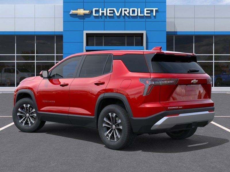 CHEVROLET Equinox EQUINOX LT 1.5L TURBO AWD (2LT) 2027 TEINTE ROUGE ECLATANT Rivière-du-Loup - photo #2