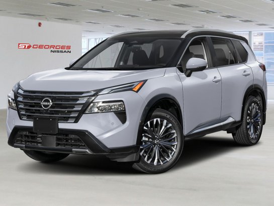 2026 NISSAN Rogue 2026 2-Tone Boulder Grey
