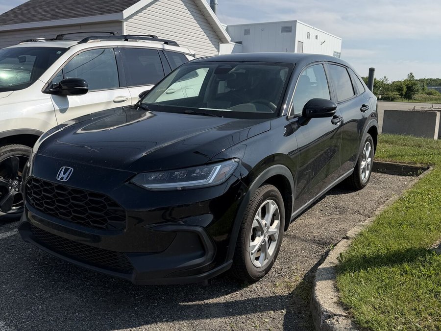 Honda HR-V LX AWD 2023 2023 Noir