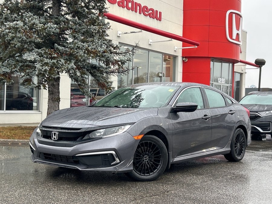 Honda Civic Sedan 2020 2020 Gris