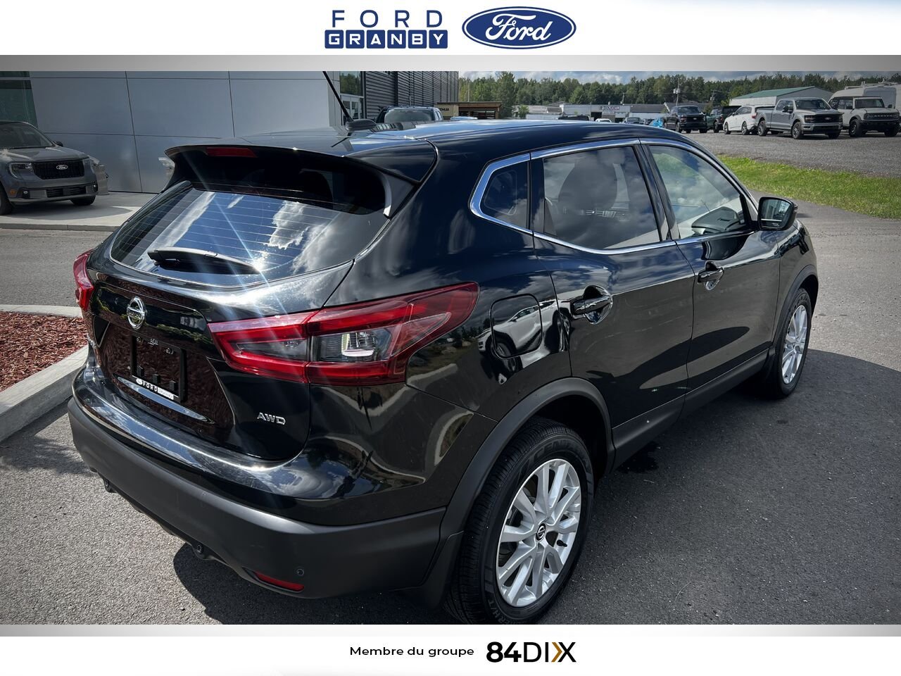 Nissan Qashqai 2020 Noir Granby - photo #3