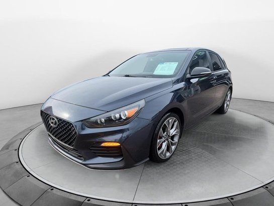 2020 Hyundai Elantra GT 2020 Blue