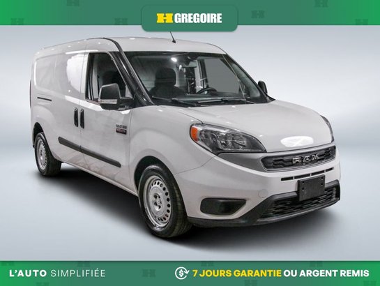 2022 Ram Cargo Van 2022 White