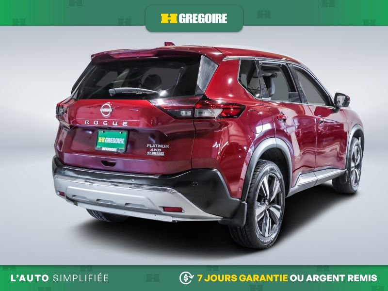 Nissan Rogue 729815 | Platinum AWD AUTO AC CUIR TOIT NAV MAGS CAM RECUL 2023 Rouge Laval - photo #8