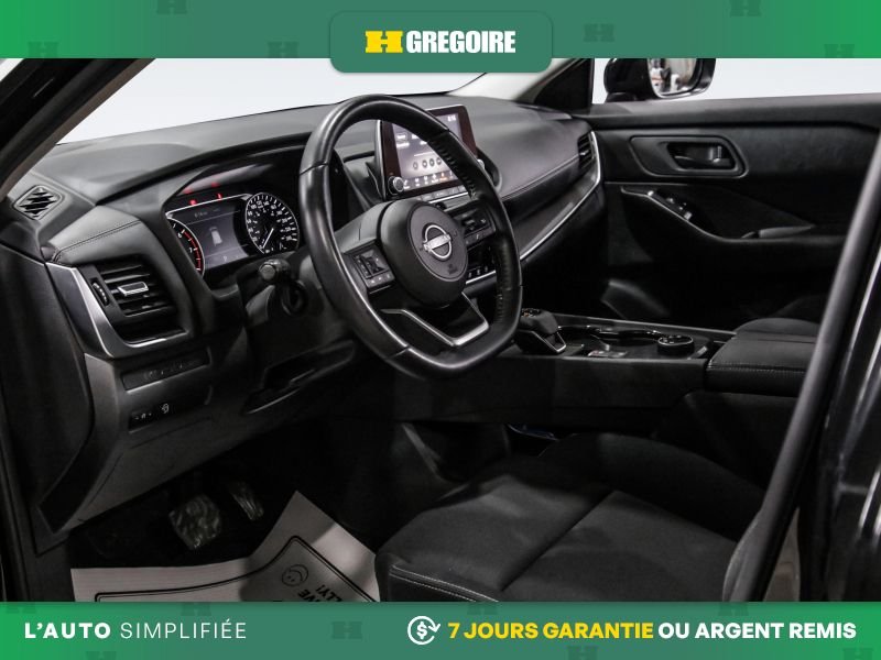 Nissan Rogue 2024 Noir Blainville - photo #8