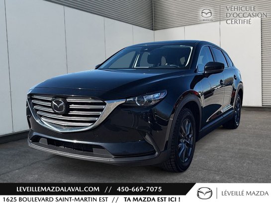 Mazda CX-9 2022 2022 Noir