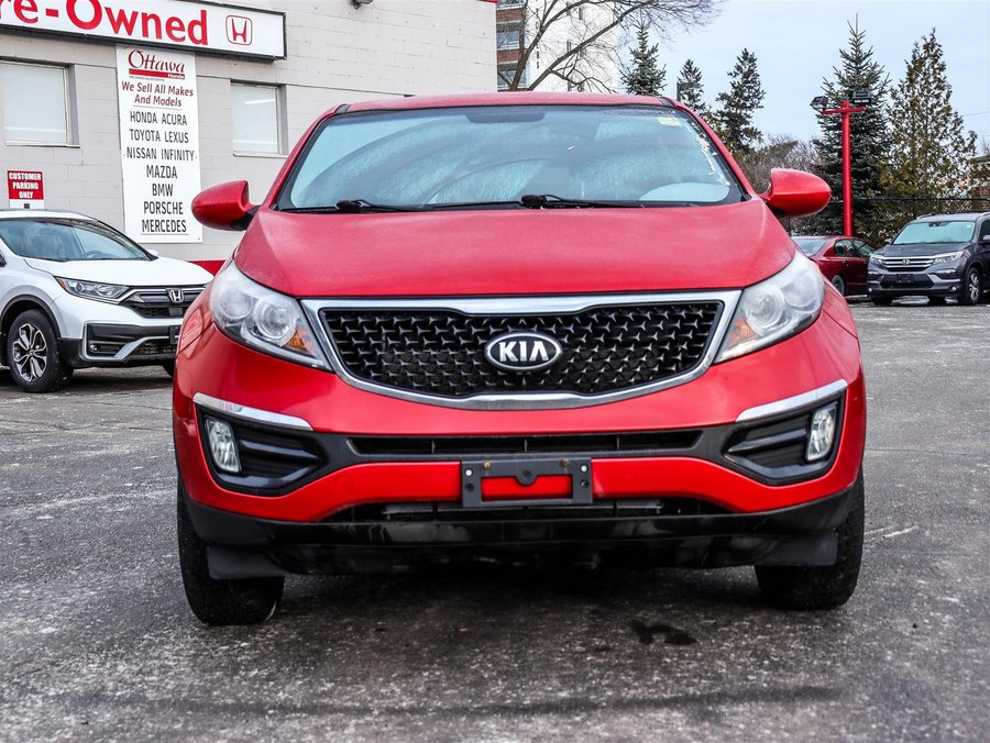 2015 Kia Sportage 2015