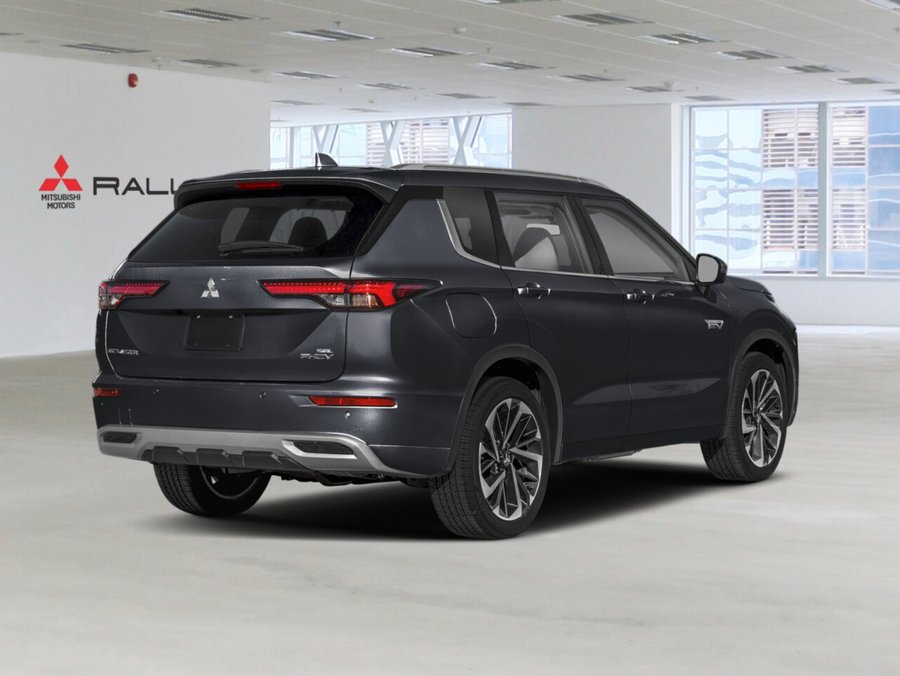 MITSUBISHI Outlander PHEV SEL 2026 Fini taillé diamant Noir de qualité supérieure