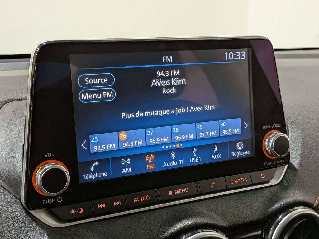 2022 Nissan Sentra SR Midnight Edition CVT Black Val-David - photo #19