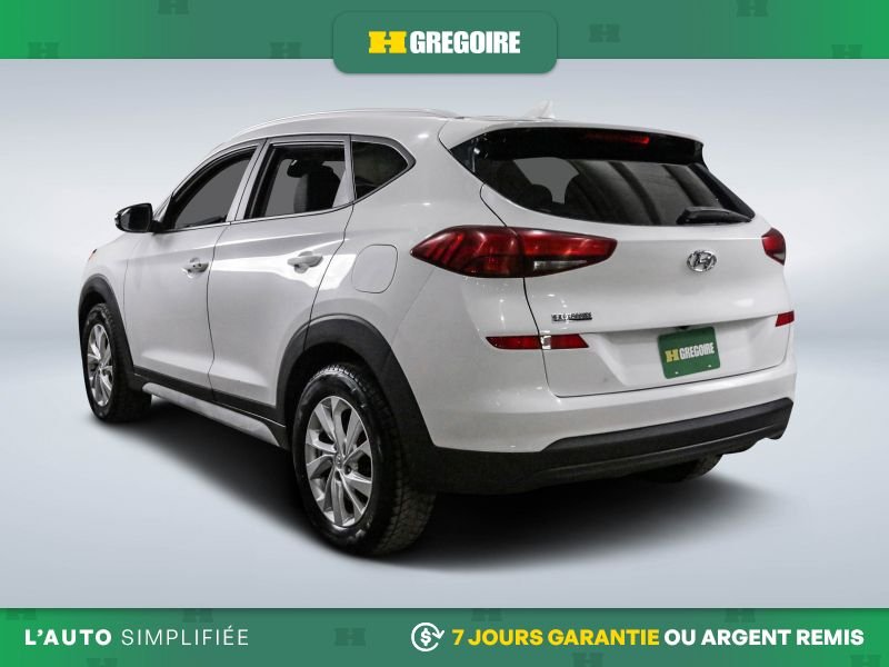2020 Hyundai Tucson 2020 White
