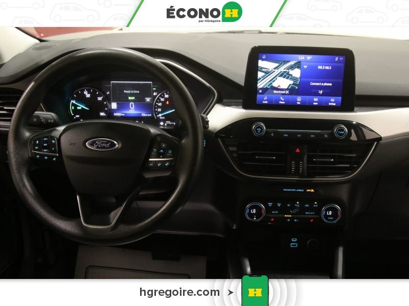 2021 Ford Escape Black Laval - photo #12
