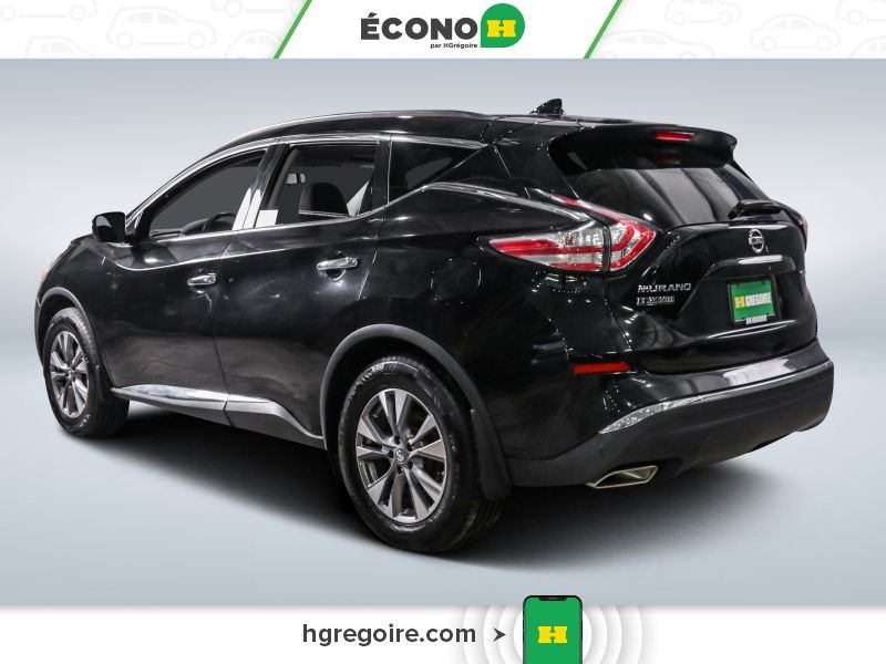 Nissan Murano 2017 2017 Noir