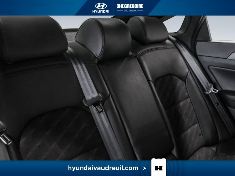 2018 Hyundai Sonata White Blainville - photo #33