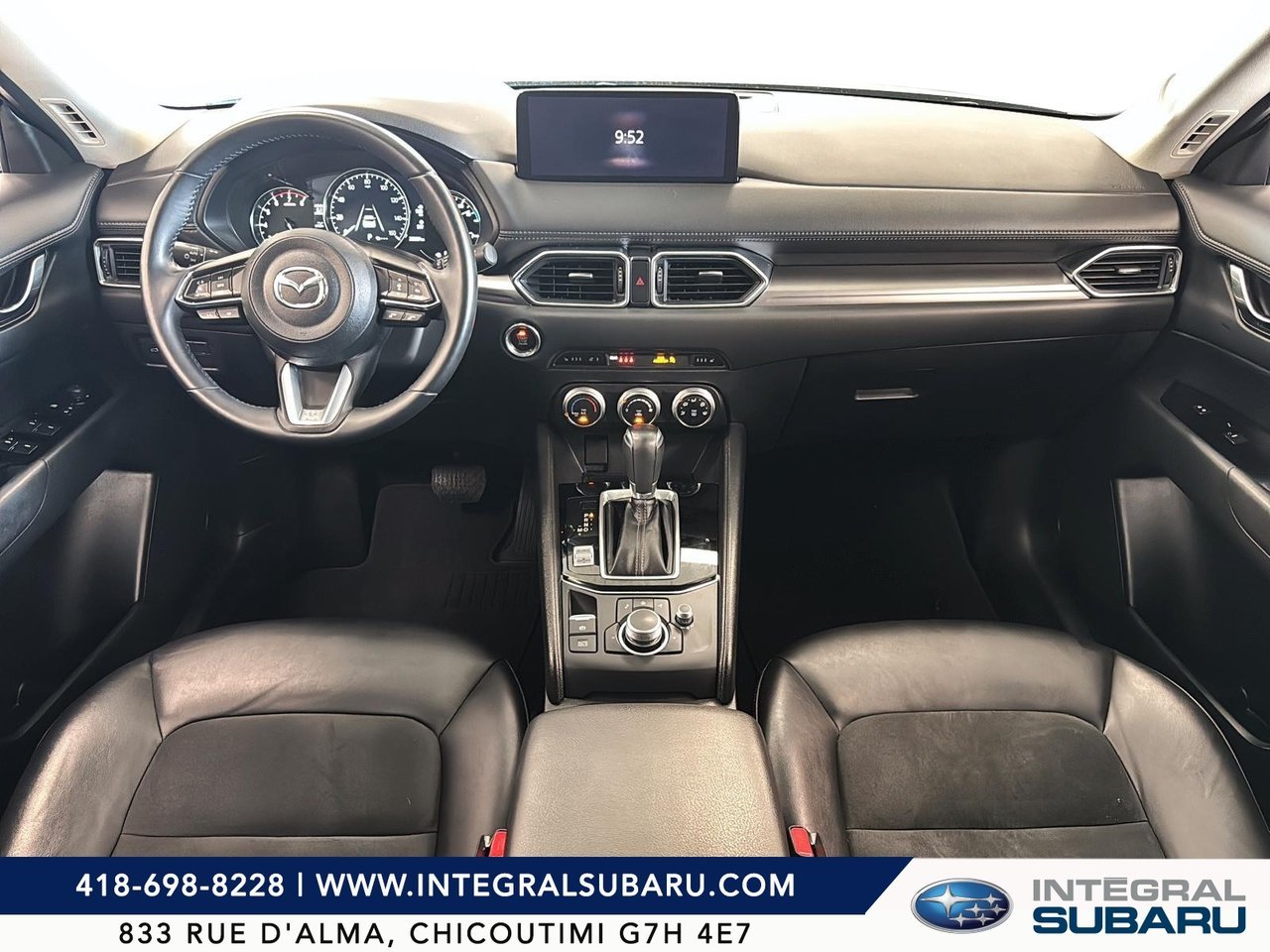 Mazda CX-5 NIV JM3KFBCM6P0173718 2023 Bleu Chicoutimi - photo #10