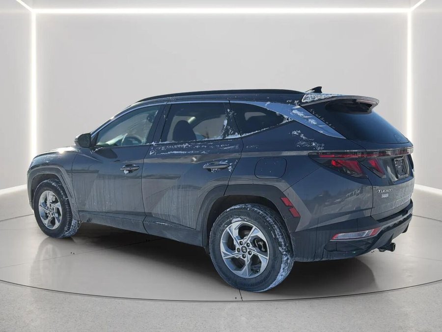 2023 HYUNDAI TUCSON PREFERRED AWD 2023 Grey