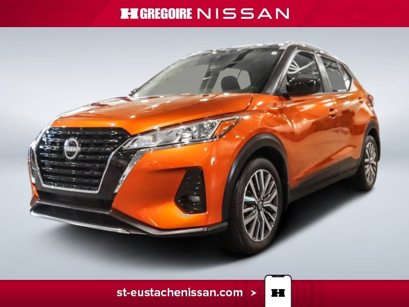 Nissan Kicks 2024 Orange Saint-Eustache - photo #4