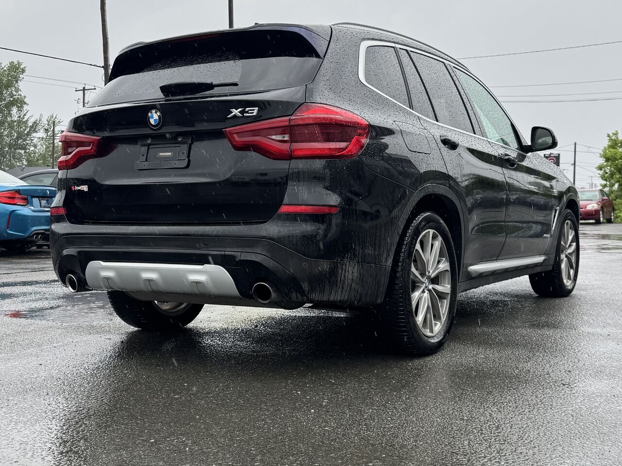 BMW X3 Xdrive 2018 Noir Granby - photo #6