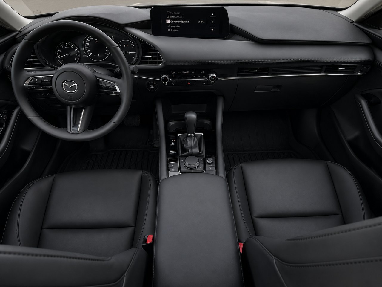 MAZDA Mazda3 GS GROUPE DE LUXE 2025 Gris mécanique métallisé Châteauguay - photo #6