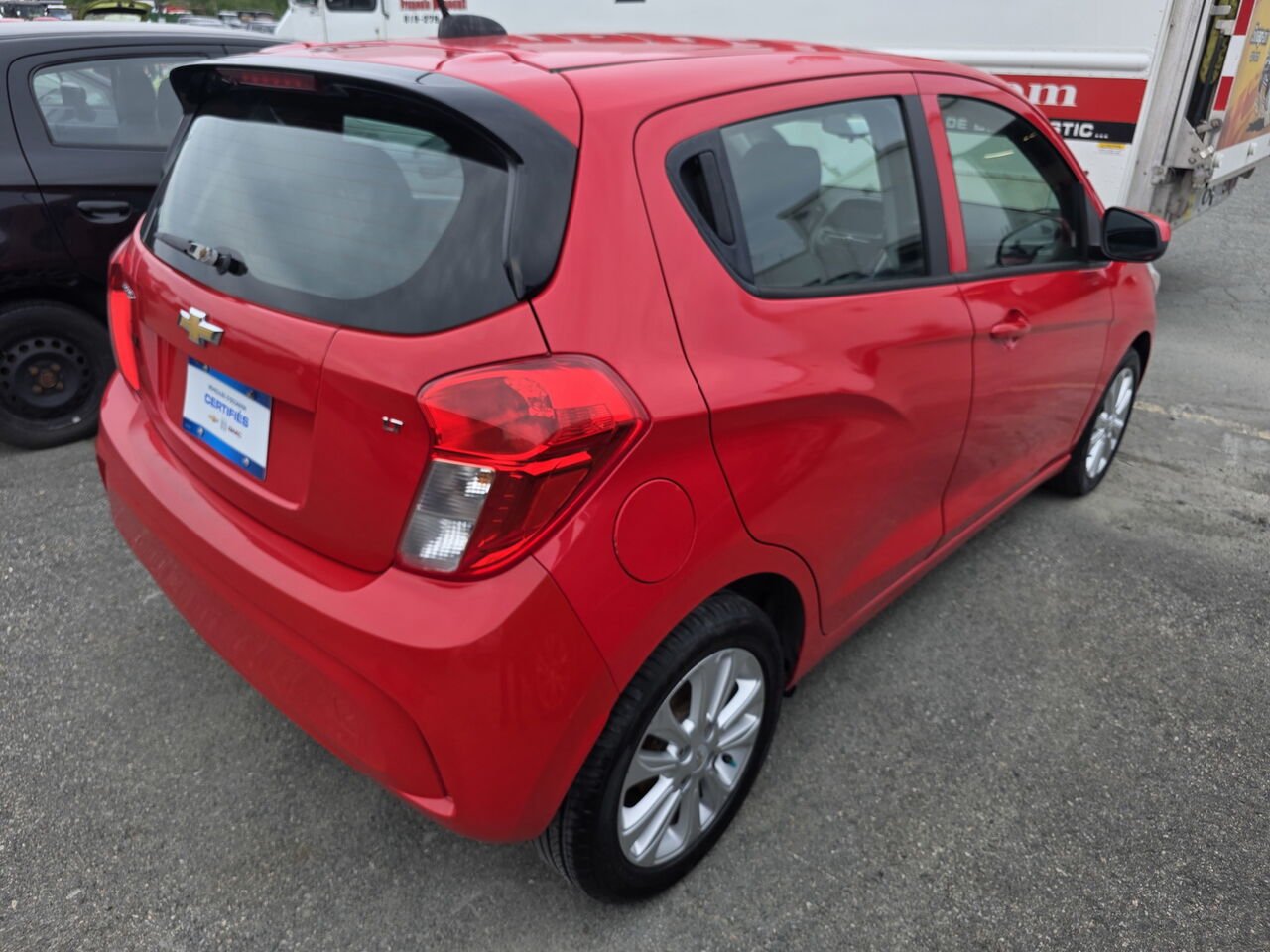 Chevrolet Spark LT 2016 Rouge Rouyn-Noranda - photo #27
