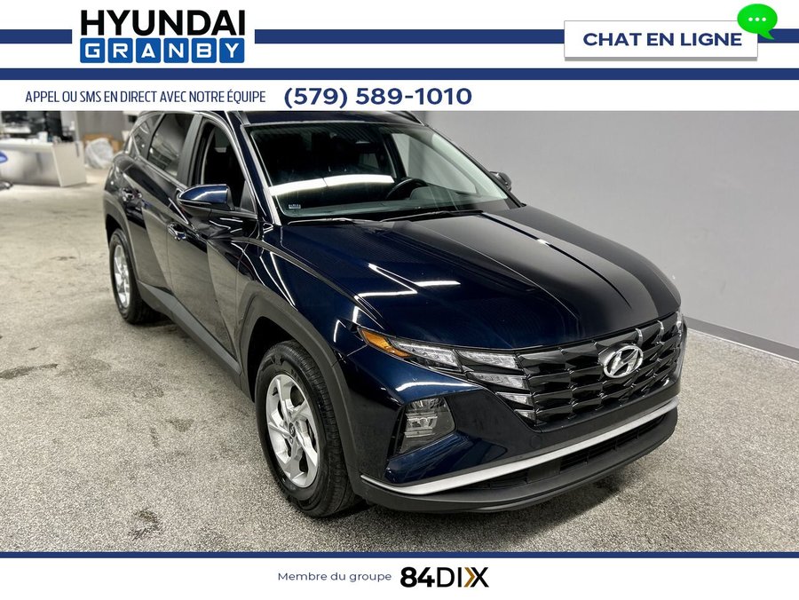 Hyundai Tucson 2022 2022 Bleu