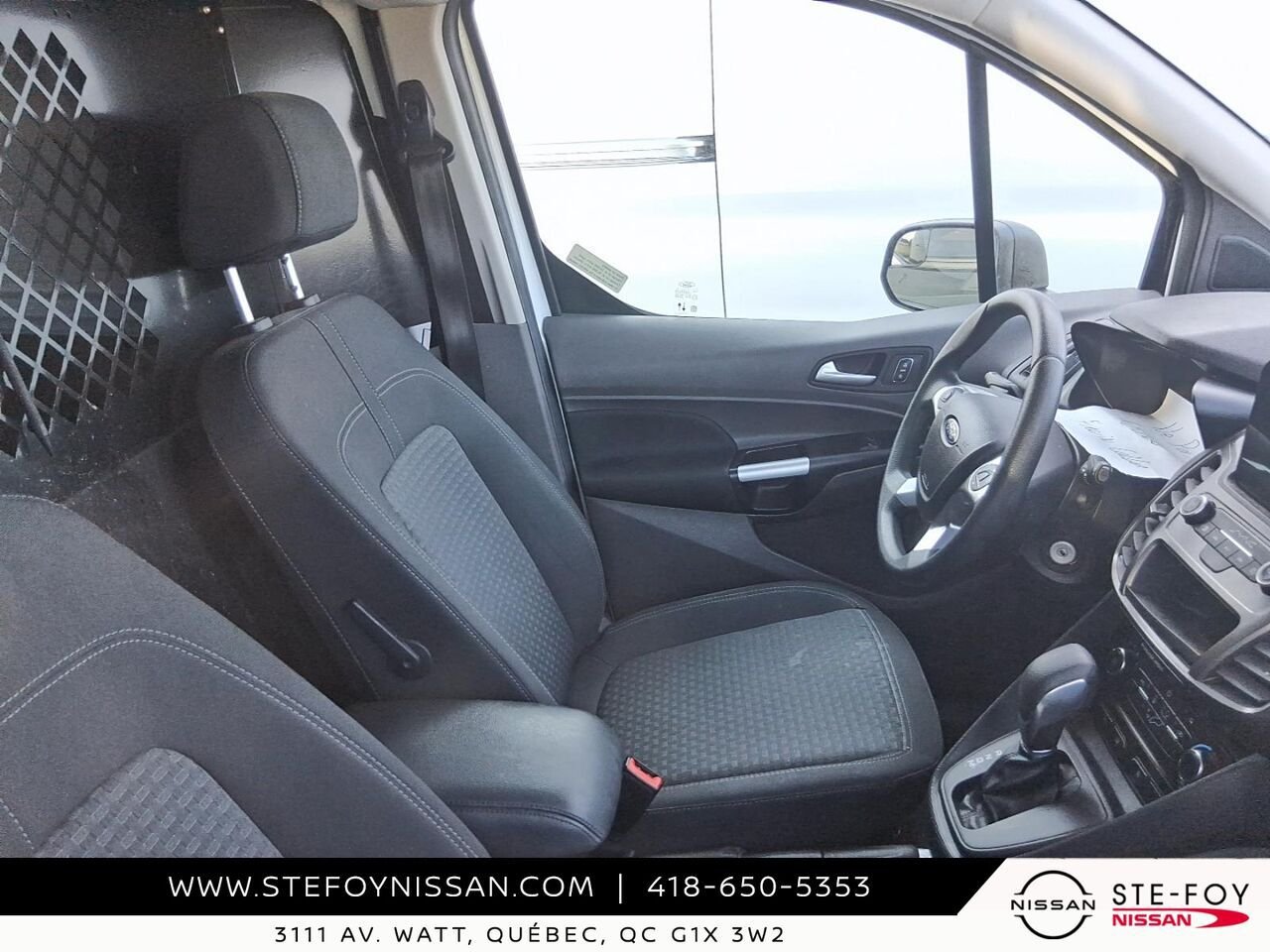 Ford Transit Connect Wagon XLT 2021 Blanc Ste-Foy - photo #2