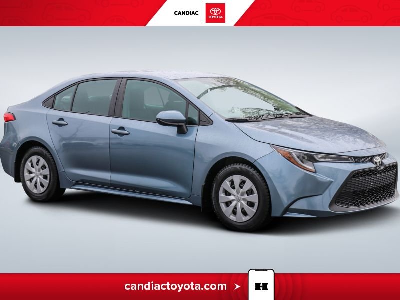 Toyota Corolla 2021 2021 Bleu