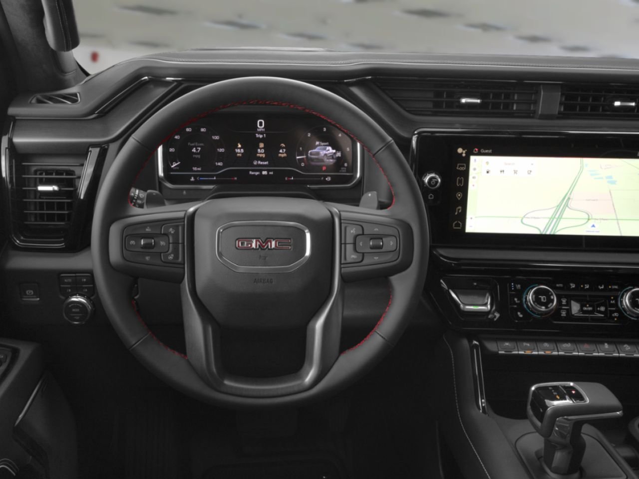 2026 GMC Sierra 1500 AT4X cabine multiplace 4RM 147 po Onyx Black Amos - photo #8