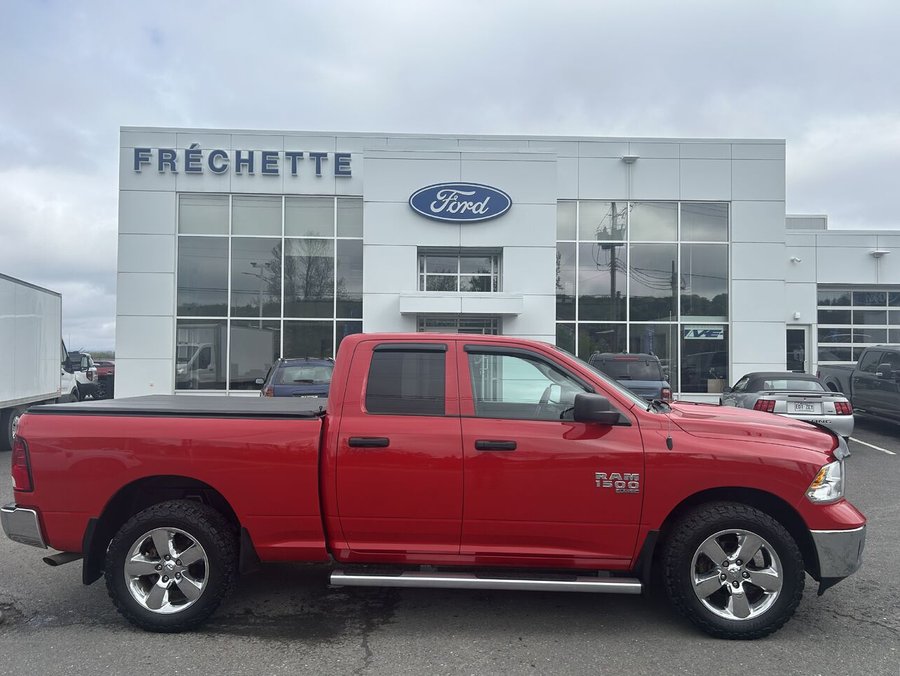 DODGE RAM 1500 2019 2019 Rouge