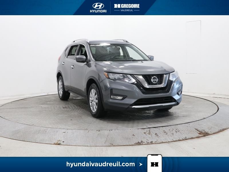 Nissan Rogue 2018 2018 Gris
