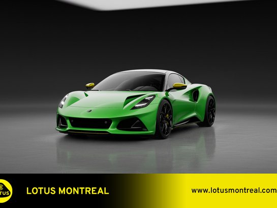 Lotus Emira 2026 2026 Vert
