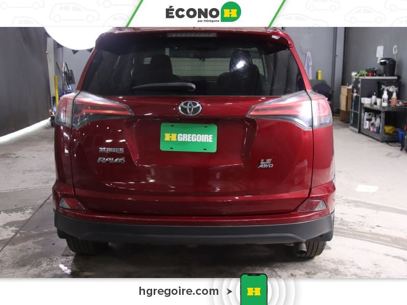 2018 Toyota Rav 4 Red Laval - photo #5