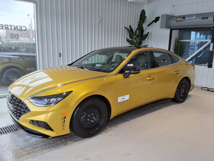 HYUNDAI Sonata 2020 2020 Jaune tournesol