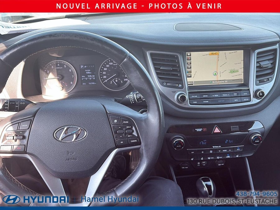 Hyundai Tucson 2016 2016 Noir