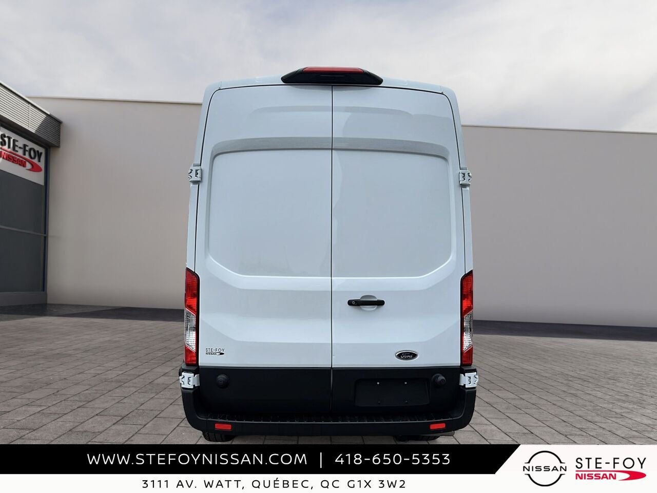 Ford Transit T-250 PA toit surélevé 2024 Blanc Ste-Foy - photo #2