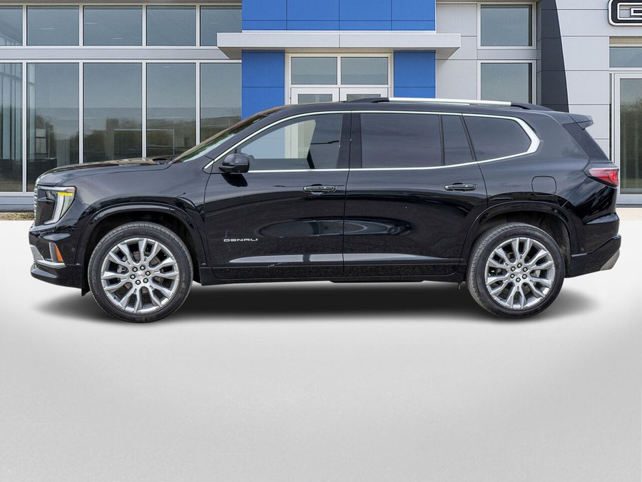 GMC Acadia Traction intégrale 4 portes Denali 2024 Noir