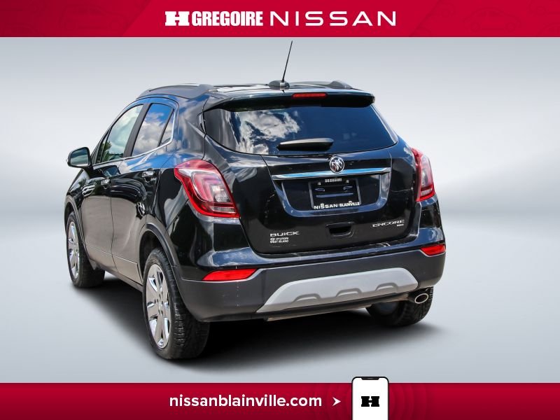 Buick Encore 2018 Noir Blainville - photo #5