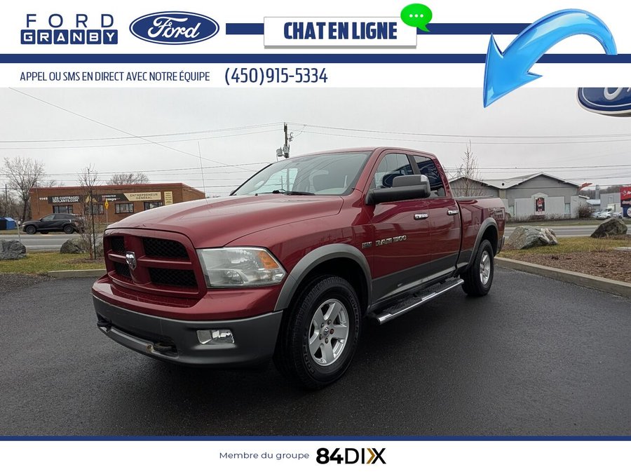 2011 Ram 1500 Red