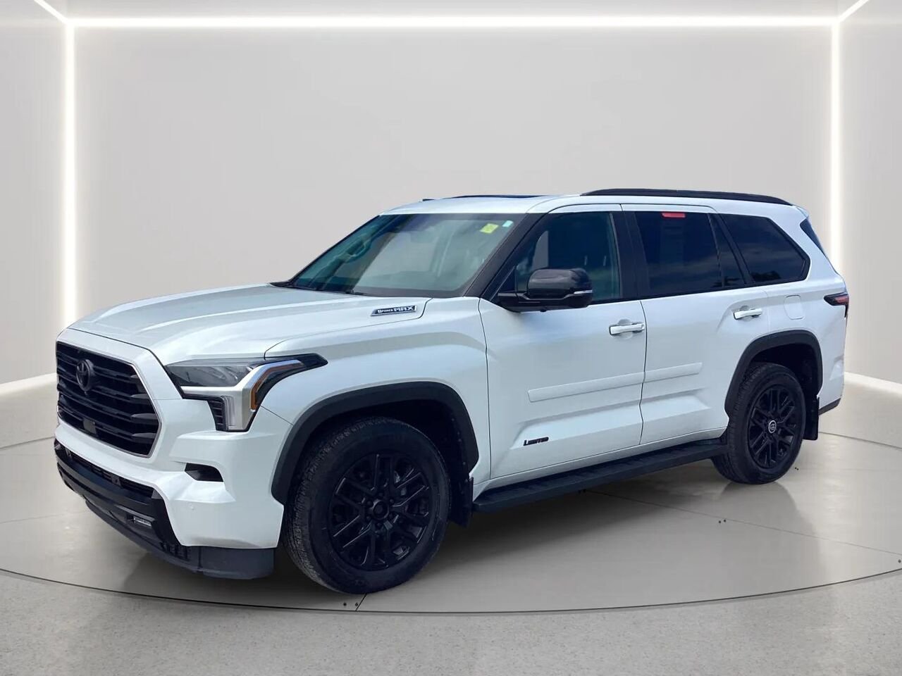 Toyota Sequoia 2024 Blanc Gatineau - photo #0