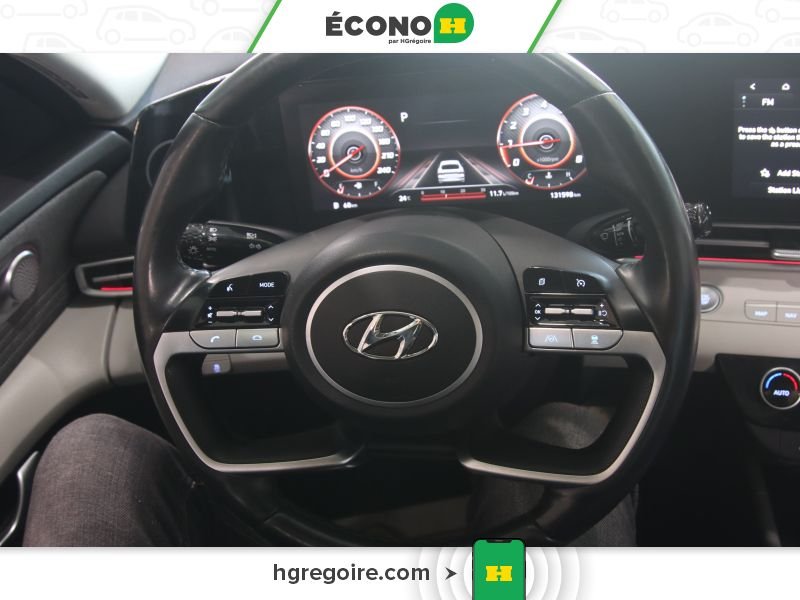 2023 Hyundai Elantra Blue Saint-Eustache - photo #14