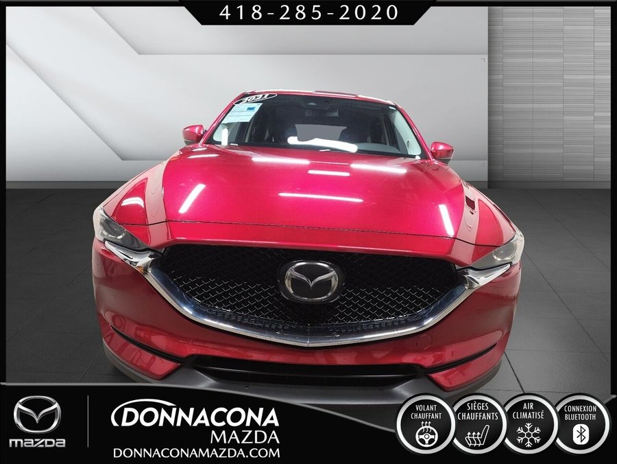 Mazda CX-5 2021 2021 Rouge