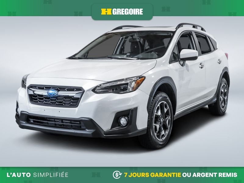 Subaru Crosstrek 2019 2019 Blanc