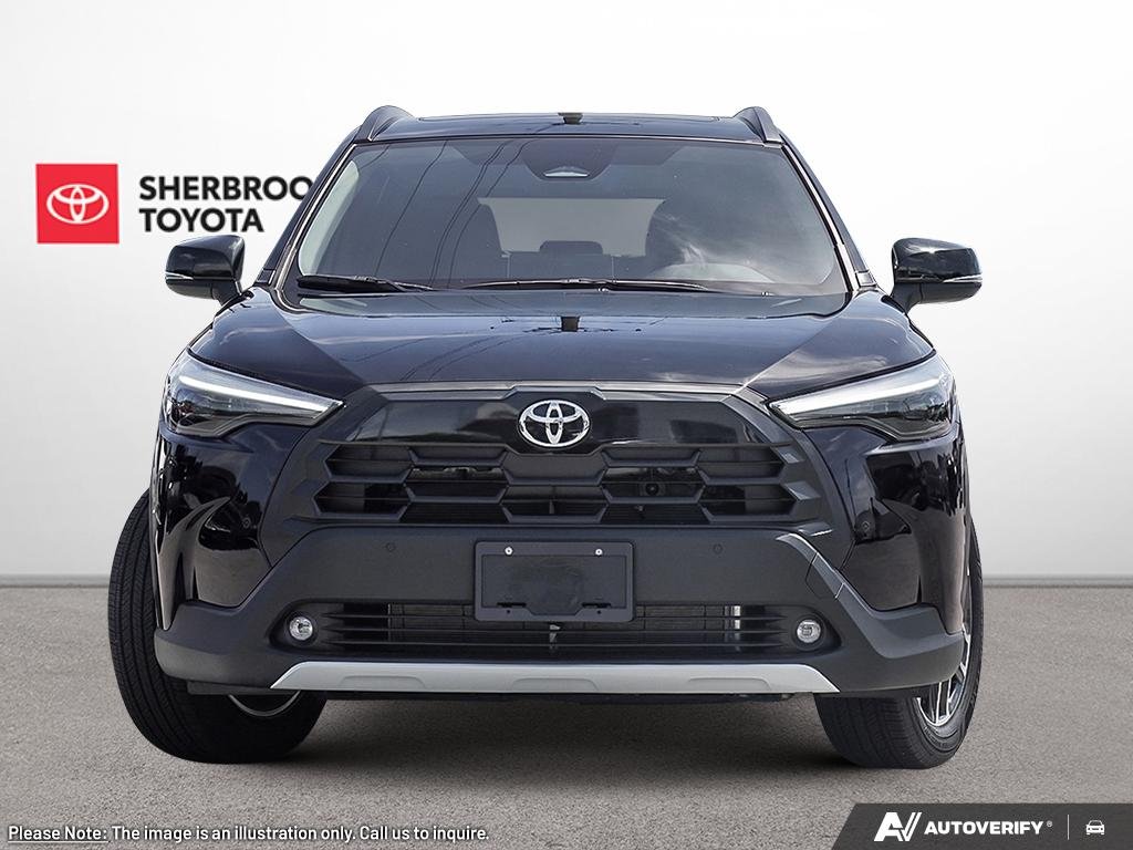 2026 Toyota Corolla Cross 7MUDAABG9TV184506 Jet Black Mica Sherbrooke - photo #1